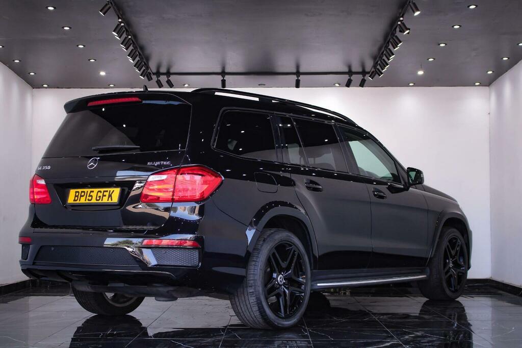 Mercedes-Benz GL Class Suv 3.0 Gl350 V6 Bluetec Amg Sport G-tronic 4Wd E Black #5