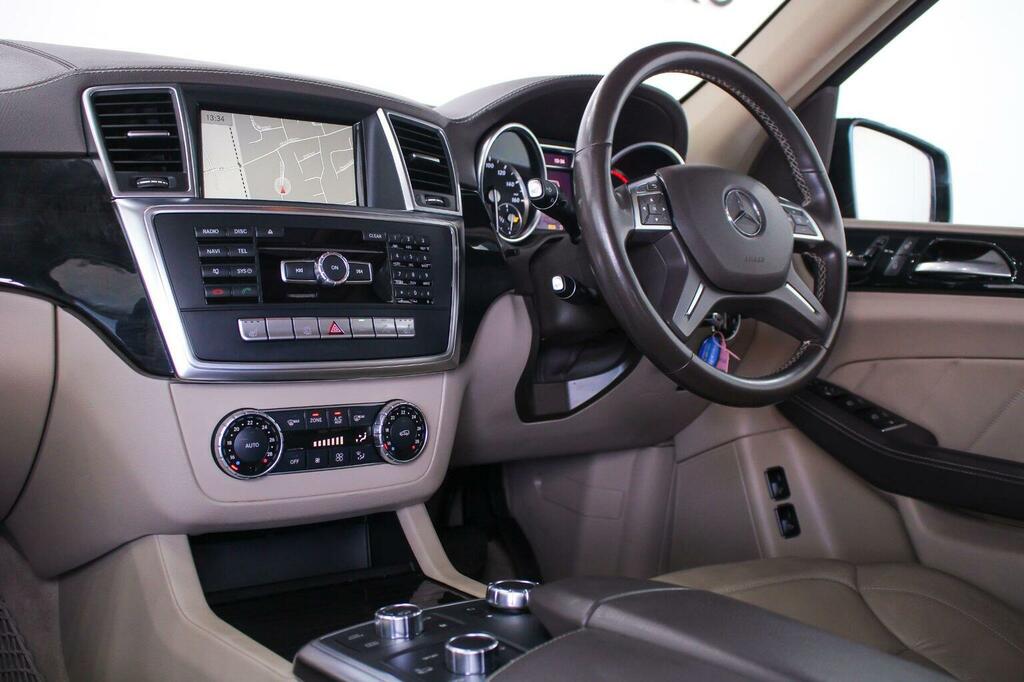 Mercedes-Benz GL Class Gl Class Silver #23