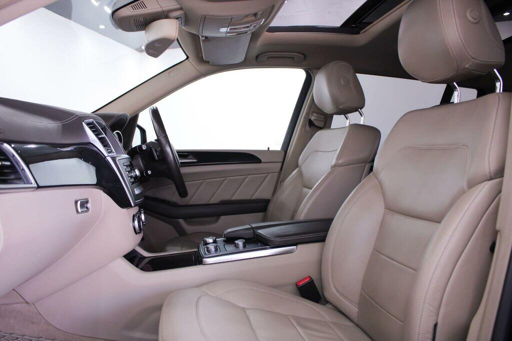 Mercedes-Benz GL Class Gl Class Silver #24