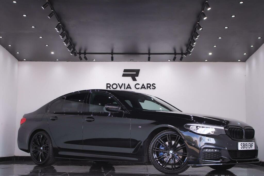 BMW 5 Series Saloon 3.0 530D M Sport Xdrive Euro 6 Ss 4 Black