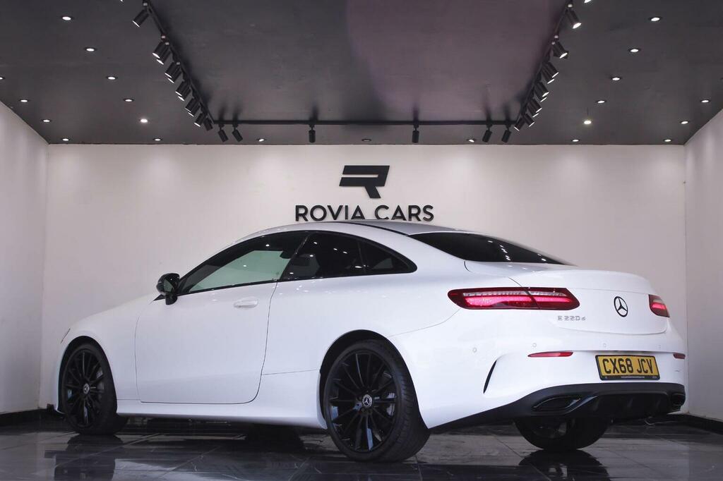 Mercedes-Benz E Class Coupe 2.0 E220d Amg Line G-tronic Euro 6 Ss CX68JCV White #5