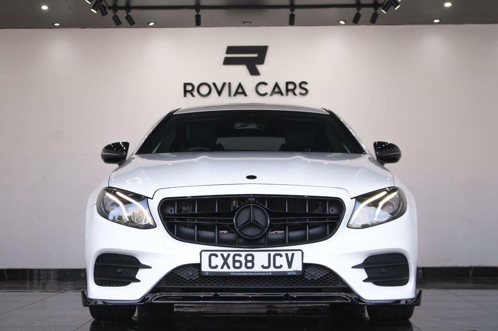 Mercedes-Benz E Class Coupe 2.0 E220d Amg Line G-tronic Euro 6 Ss CX68JCV White #2