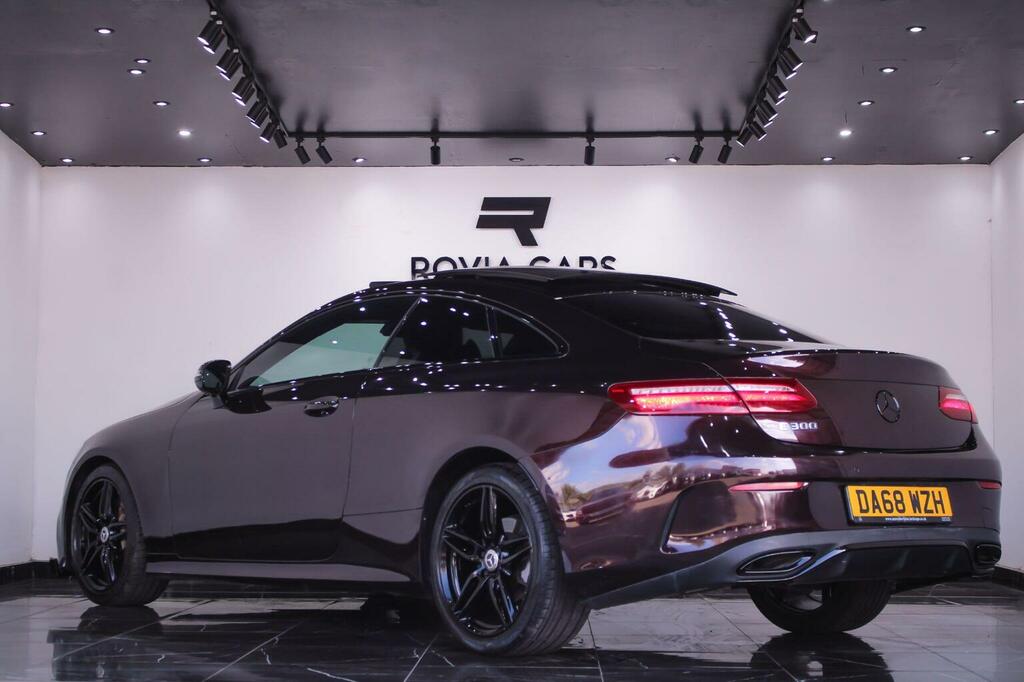Mercedes-Benz E Class Coupe 2.0 E300 Amg Line Premium G-tronic Euro 6 DA68WZH Red #6