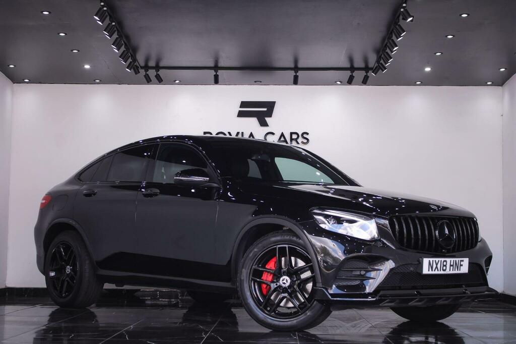 Mercedes-Benz GLC Class Suv 2.1 Glc220d Amg Line Coupe G-tronic 4Matic Eur Black