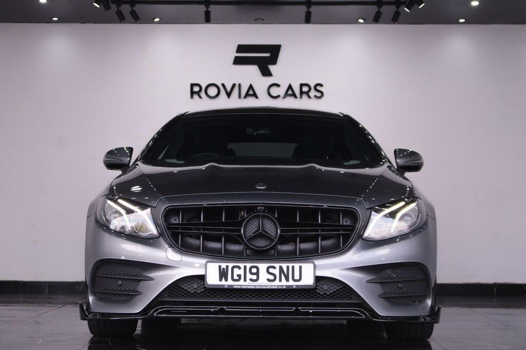 Mercedes-Benz E Class Coupe 2.0 E220d Amg Line G-tronic Euro 6 Ss WG19SNU Grey #2