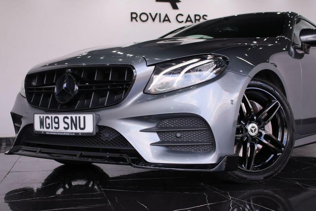Mercedes-Benz E Class Coupe 2.0 E220d Amg Line G-tronic Euro 6 Ss WG19SNU Grey #4