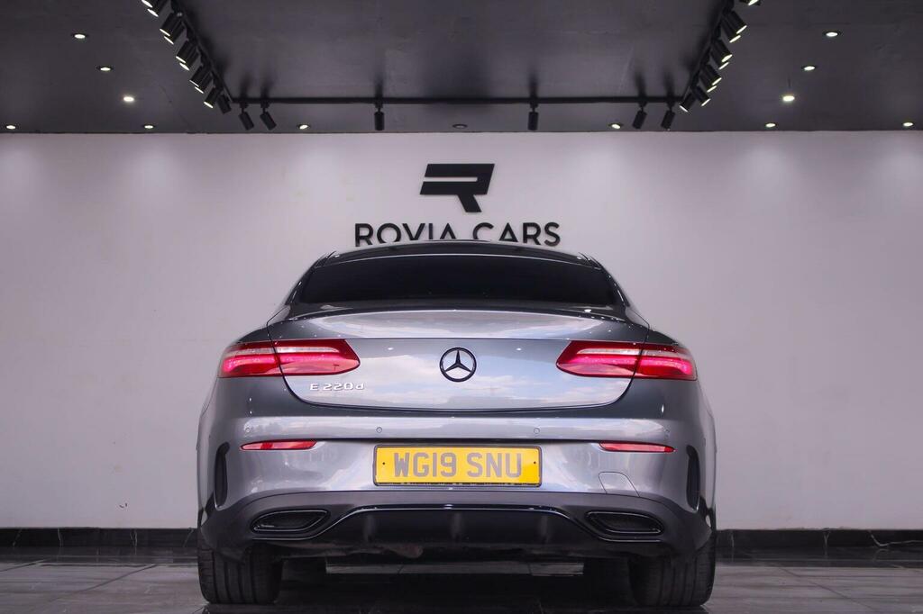 Mercedes-Benz E Class Coupe 2.0 E220d Amg Line G-tronic Euro 6 Ss WG19SNU Grey #6