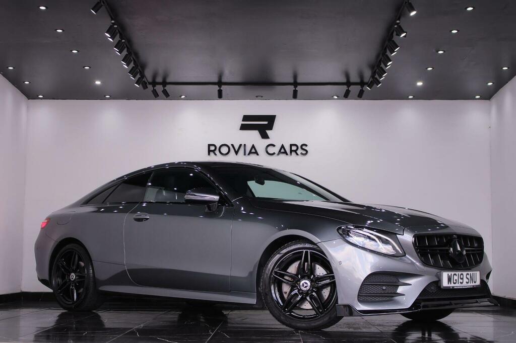 Mercedes-Benz E Class Coupe 2.0 E220d Amg Line G-tronic Euro 6 Ss Grey