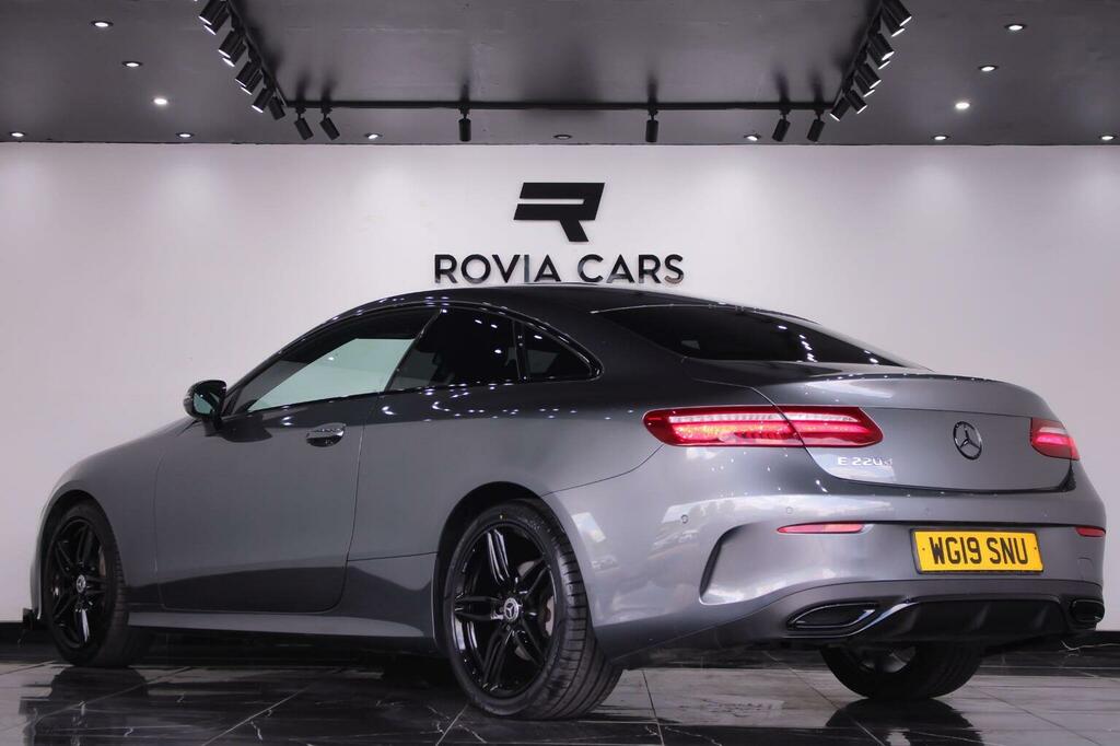 Mercedes-Benz E Class Coupe 2.0 E220d Amg Line G-tronic Euro 6 Ss WG19SNU Grey #5