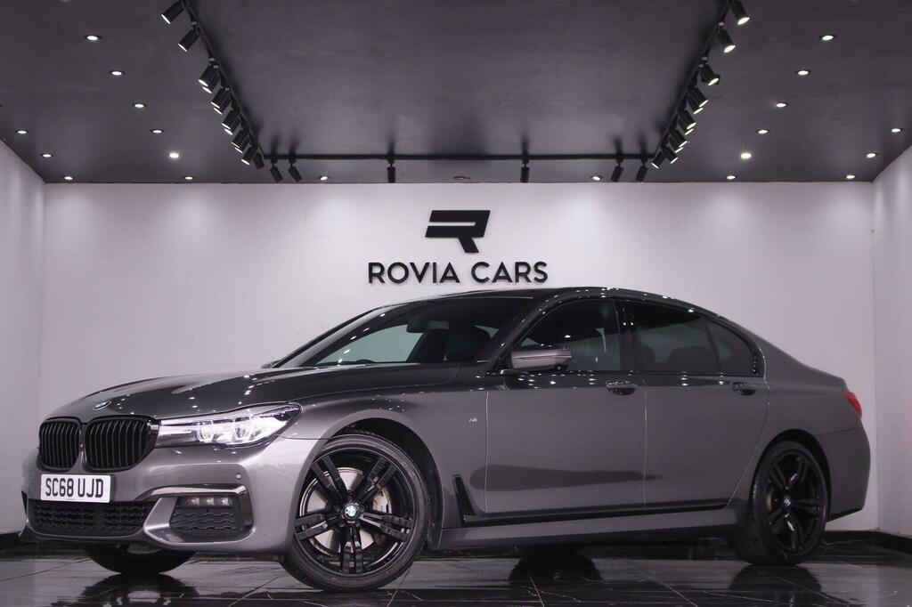 BMW 7 Series Saloon 3.0 730D M Sport Xdrive Euro 6 Ss 4 Grey #3
