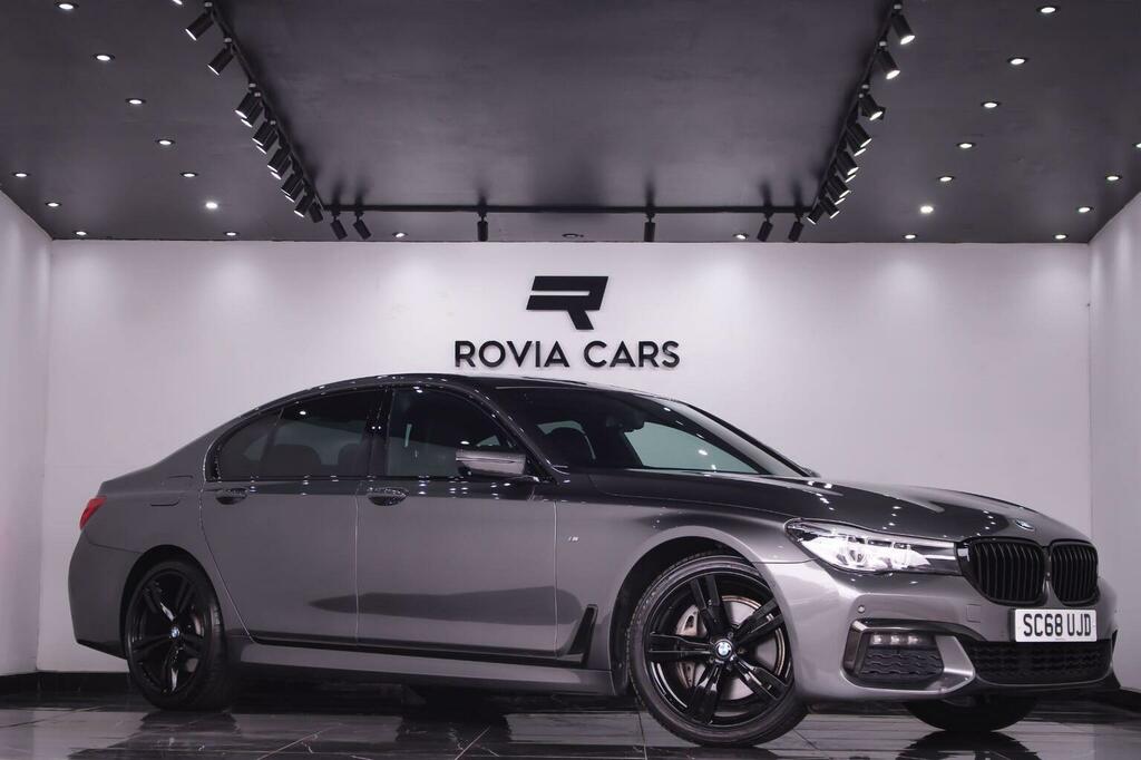 BMW 7 Series Saloon 3.0 730D M Sport Xdrive Euro 6 Ss 4 Grey