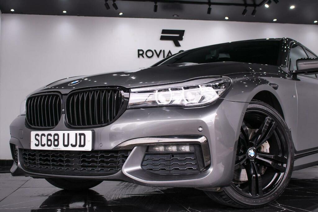 BMW 7 Series Saloon 3.0 730D M Sport Xdrive Euro 6 Ss 4 Grey #5