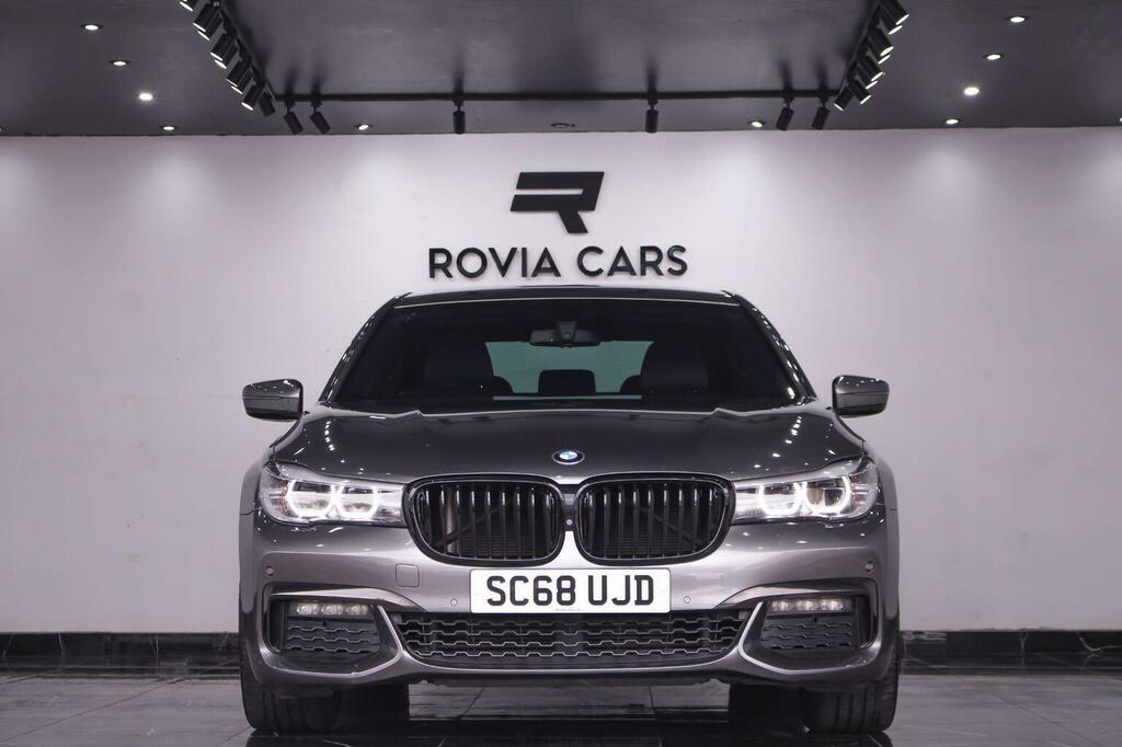 BMW 7 Series Saloon 3.0 730D M Sport Xdrive Euro 6 Ss 4 Grey #2