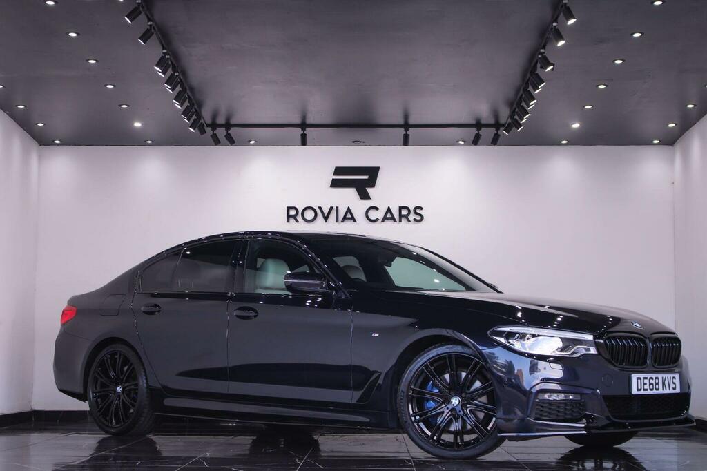 BMW 5 Series Saloon 3.0 530D M Sport Xdrive Euro 6 Ss 4 Black