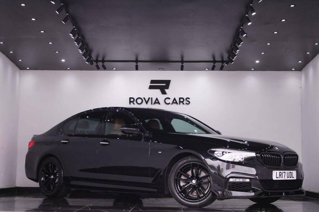 BMW 5 Series Saloon 2.0 520D M Sport Euro 6 Ss 201 Black