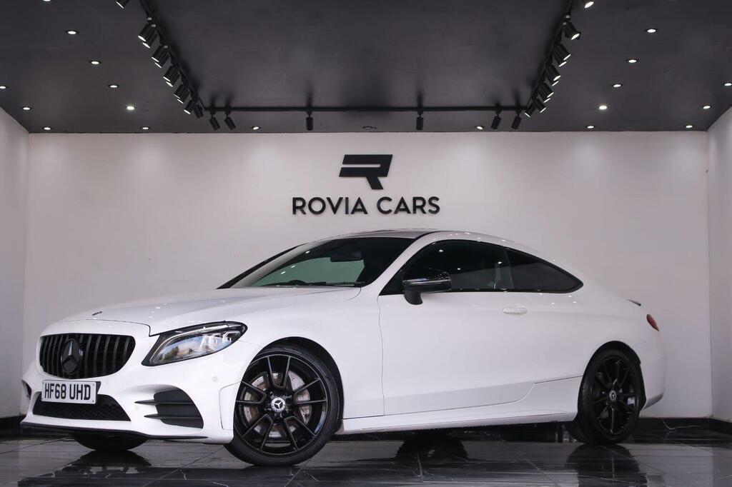 Mercedes-Benz C Class Coupe 2.0 C300 Amg Line Premium G-tronic Euro 6 HF68UHD White #3
