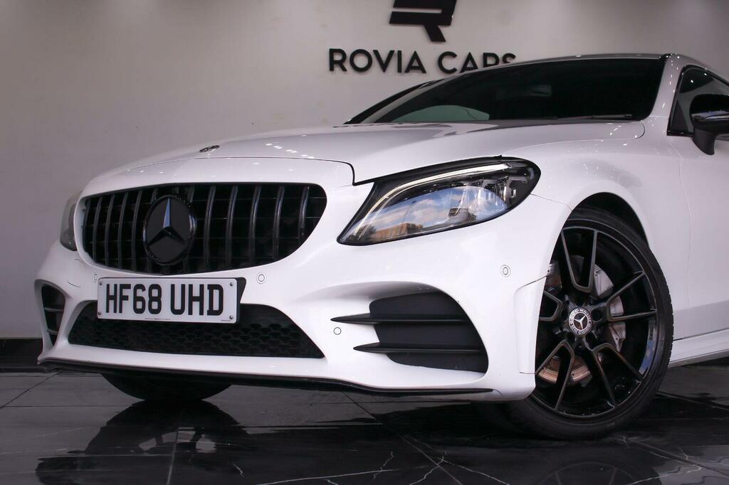 Mercedes-Benz C Class Coupe 2.0 C300 Amg Line Premium G-tronic Euro 6 HF68UHD White #4