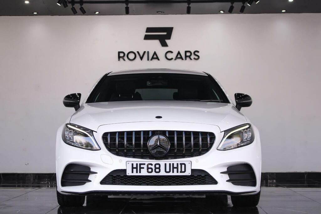 Mercedes-Benz C Class Coupe 2.0 C300 Amg Line Premium G-tronic Euro 6 HF68UHD White #2