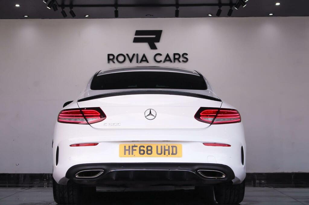 Mercedes-Benz C Class Coupe 2.0 C300 Amg Line Premium G-tronic Euro 6 HF68UHD White #6