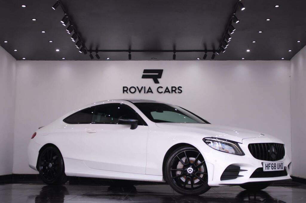 Mercedes-Benz C Class Coupe 2.0 C300 Amg Line Premium G-tronic Euro 6 White