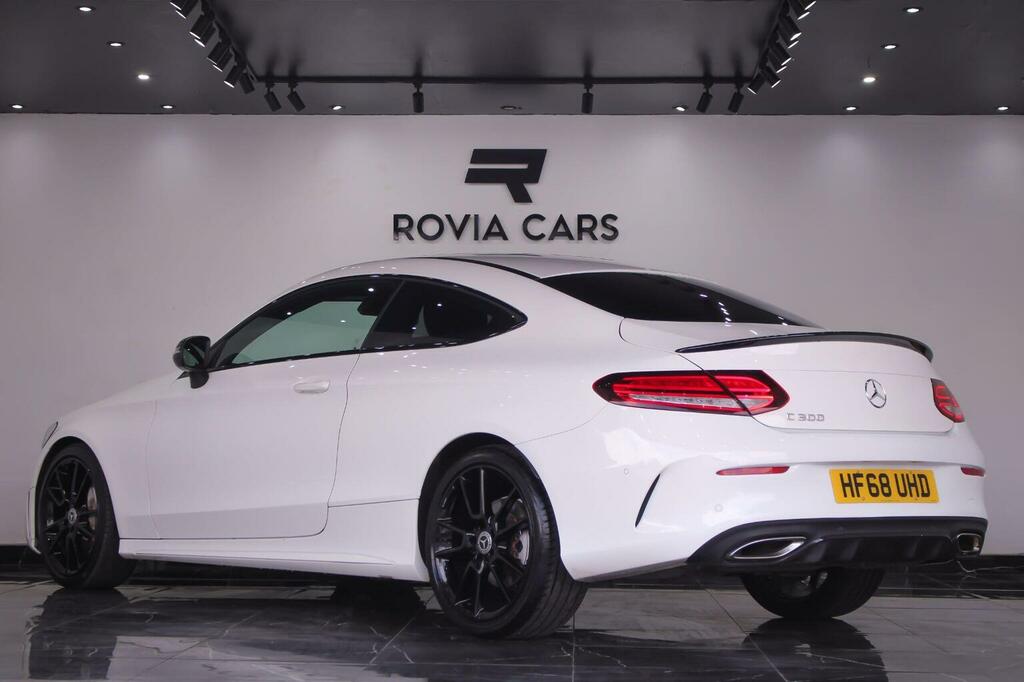 Mercedes-Benz C Class Coupe 2.0 C300 Amg Line Premium G-tronic Euro 6 HF68UHD White #5