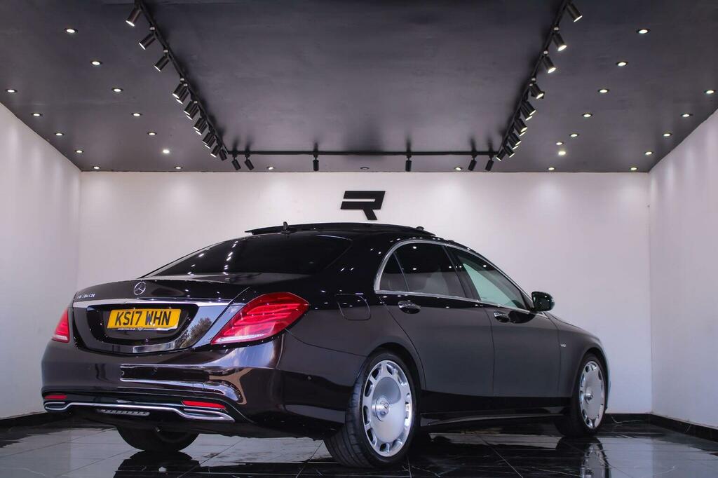 Mercedes-Benz S Class Saloon 3.0 S350ld V6 Amg Line G-tronic Euro 6 S Black #4