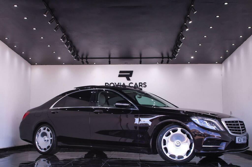 Mercedes-Benz S Class Saloon 3.0 S350ld V6 Amg Line G-tronic Euro 6 S Black