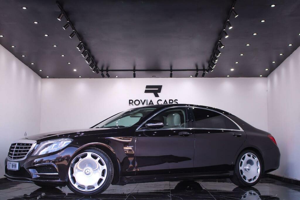 Mercedes-Benz S Class Saloon 3.0 S350ld V6 Amg Line G-tronic Euro 6 S Black #3