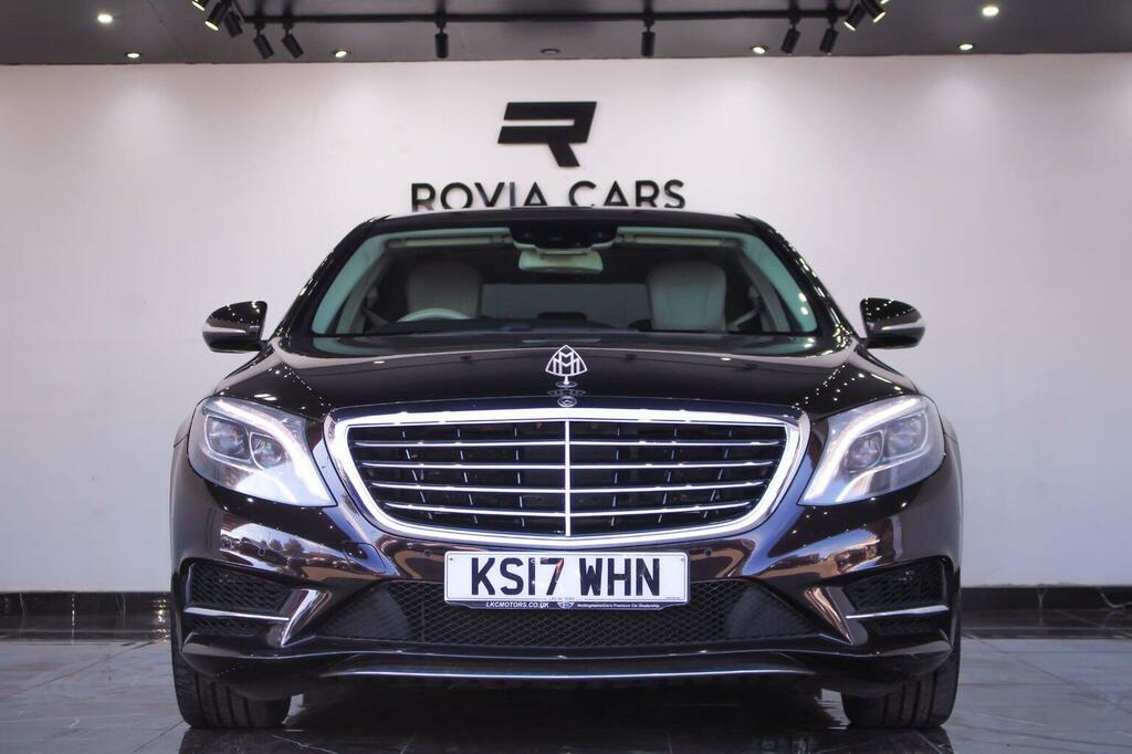 Mercedes-Benz S Class Saloon 3.0 S350ld V6 Amg Line G-tronic Euro 6 S Black #2