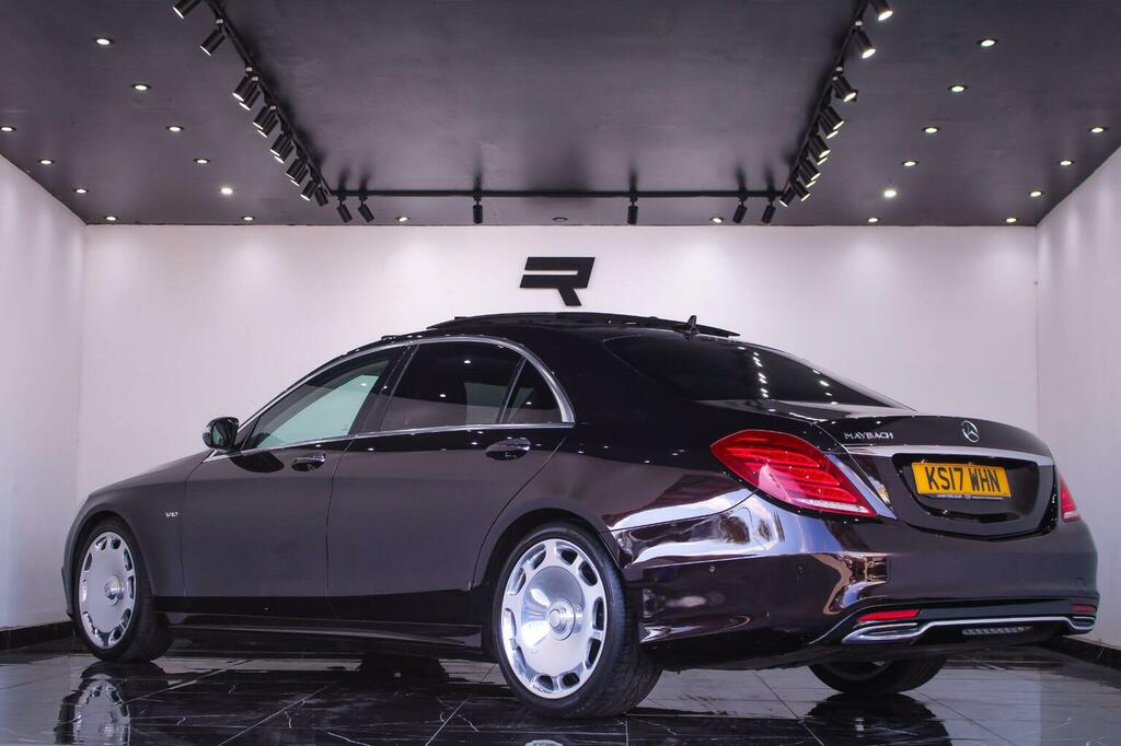 Mercedes-Benz S Class Saloon 3.0 S350ld V6 Amg Line G-tronic Euro 6 S Black #6