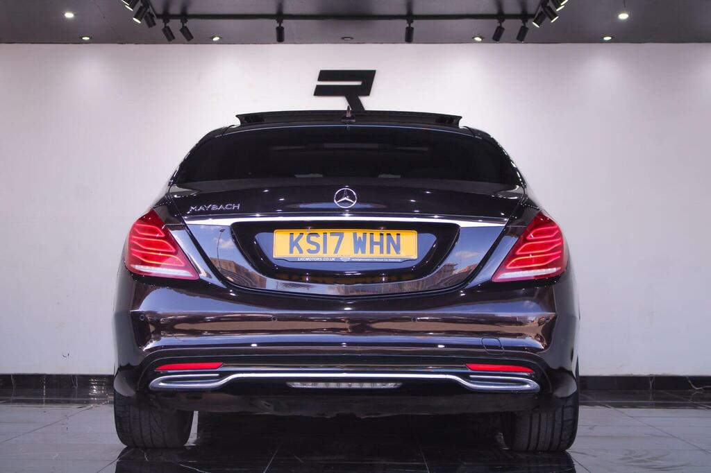 Mercedes-Benz S Class Saloon 3.0 S350ld V6 Amg Line G-tronic Euro 6 S Black #5