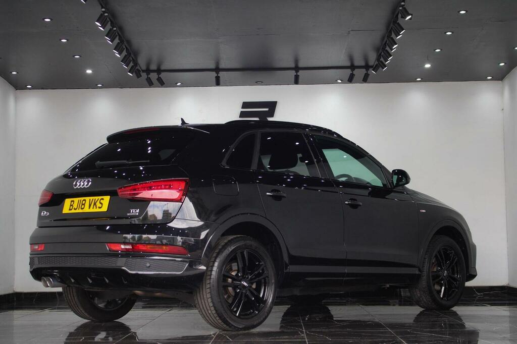 Audi Q3 Suv 2.0 Tdi S Line Edition S Tronic Quattro Euro 6 Black #6