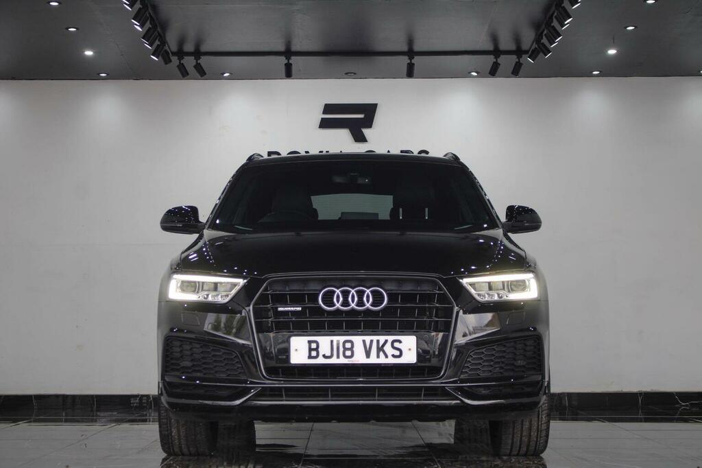 Audi Q3 Suv 2.0 Tdi S Line Edition S Tronic Quattro Euro 6 Black #2