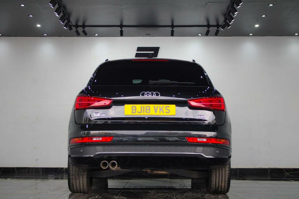 Audi Q3 Suv 2.0 Tdi S Line Edition S Tronic Quattro Euro 6 Black #5