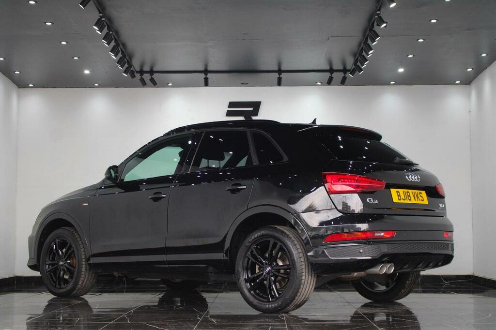 Audi Q3 Suv 2.0 Tdi S Line Edition S Tronic Quattro Euro 6 Black #4