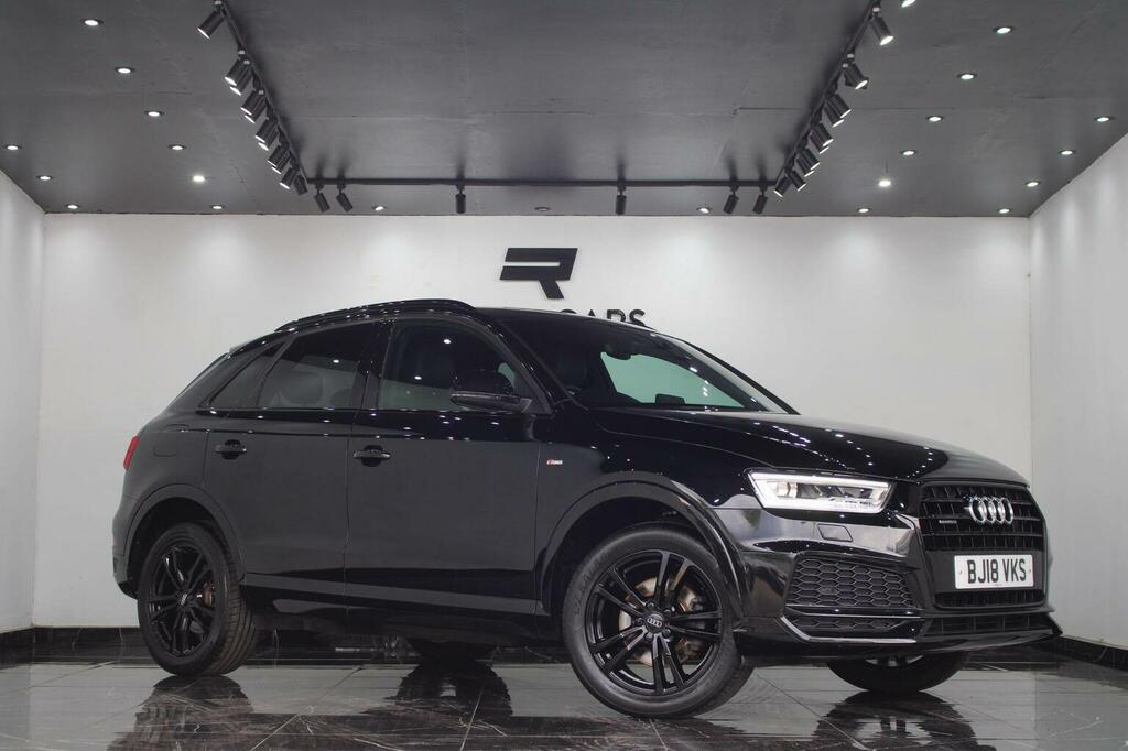 Audi Q3 Suv 2.0 Tdi S Line Edition S Tronic Quattro Euro 6 Black