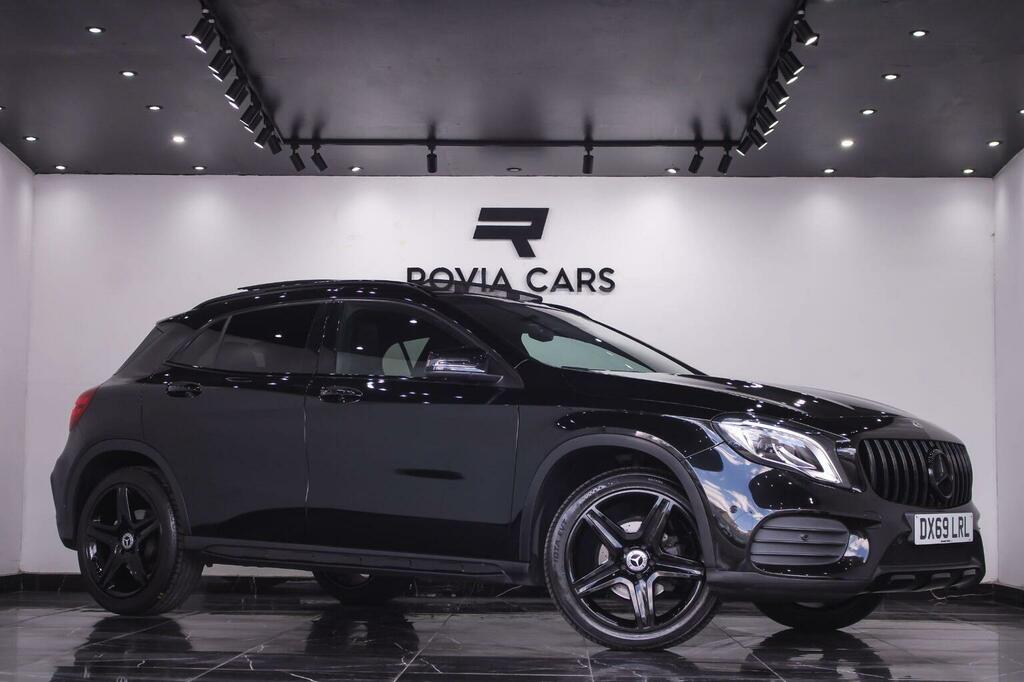 Mercedes-Benz GLA Class 1.6 Gla200 Amg Line Edition Plus 7G-dct Euro 6 Black
