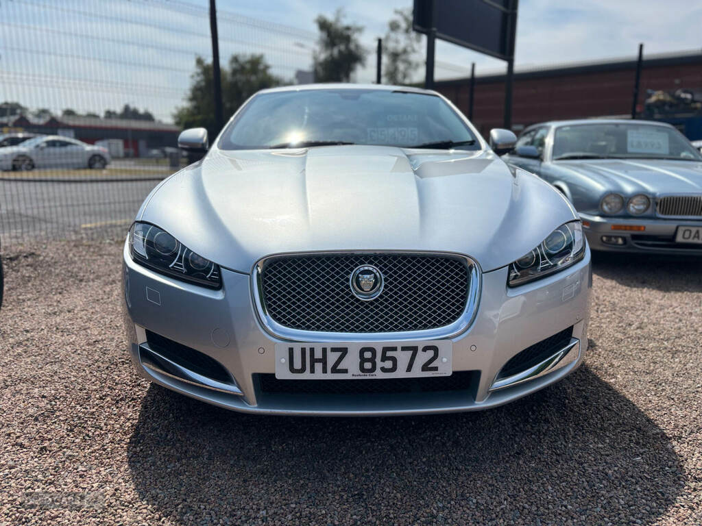 Jaguar XF 2.2D 163 Luxury Silver #2
