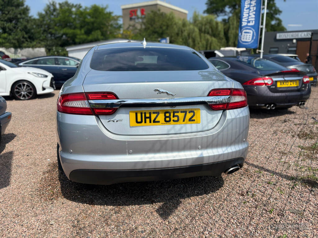 Jaguar XF 2.2D 163 Luxury Silver #5