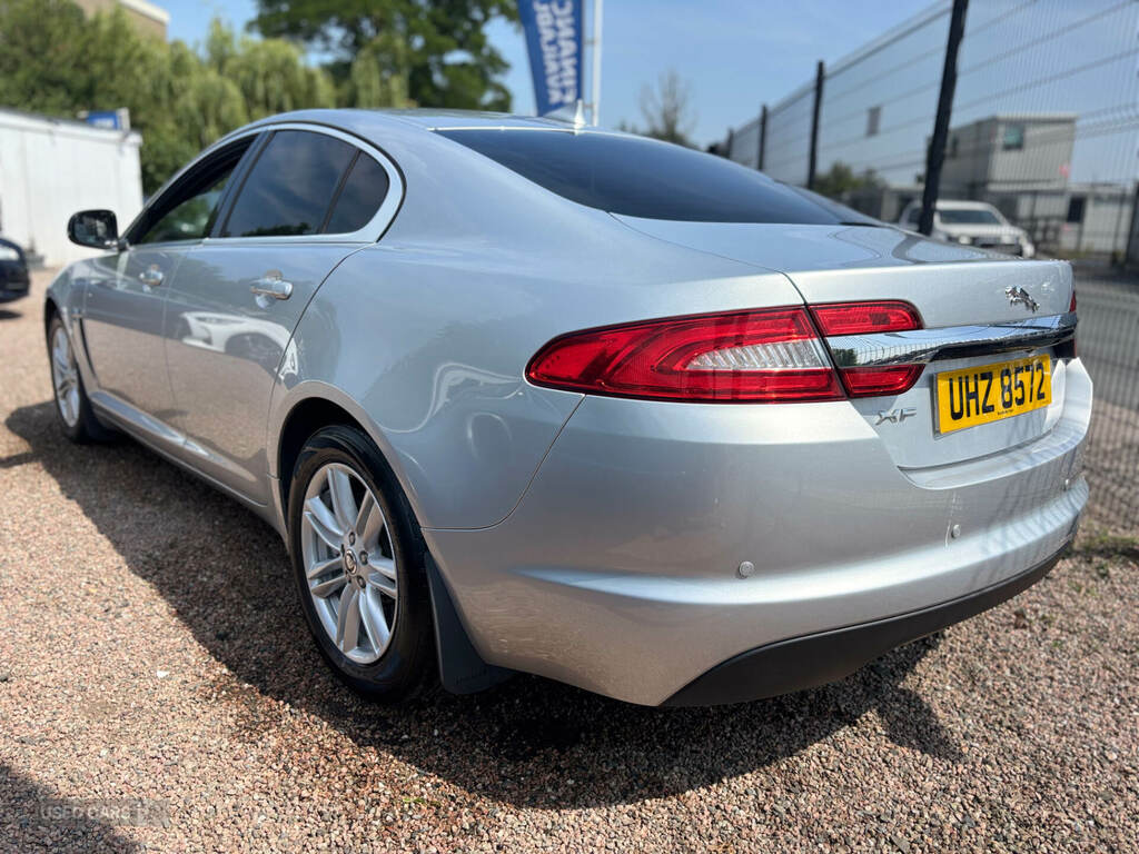Jaguar XF 2.2D 163 Luxury Silver #4
