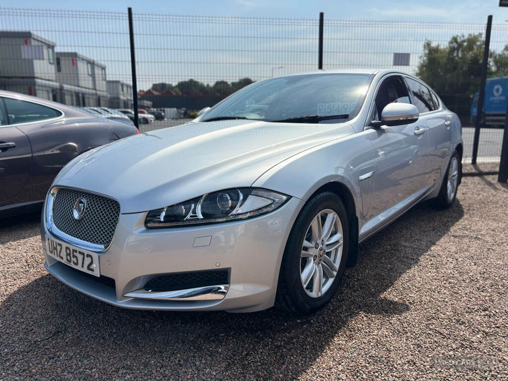 Jaguar XF 2.2D 163 Luxury Silver #3
