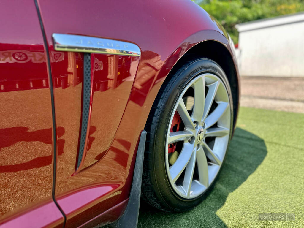 Jaguar XF Grey #21