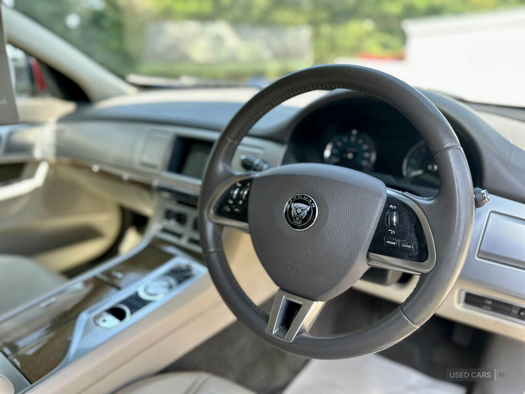 Jaguar XF Grey #12