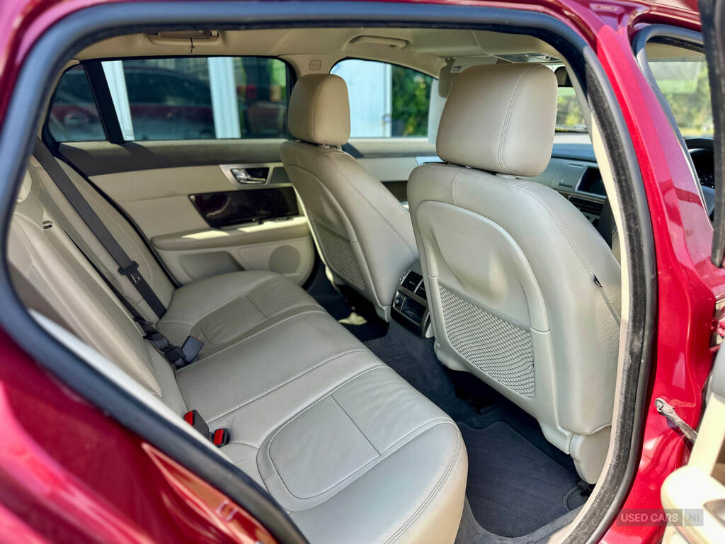 Jaguar XF Grey #10