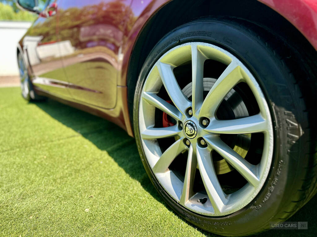 Jaguar XF Grey #20