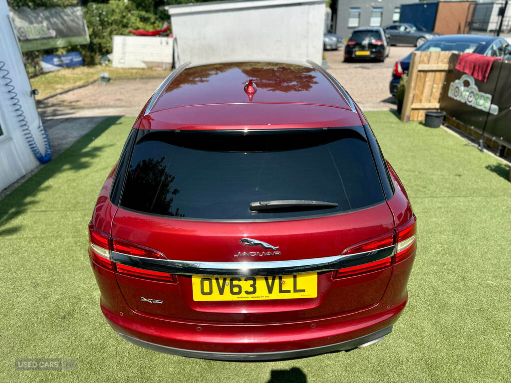 Jaguar XF Grey #7