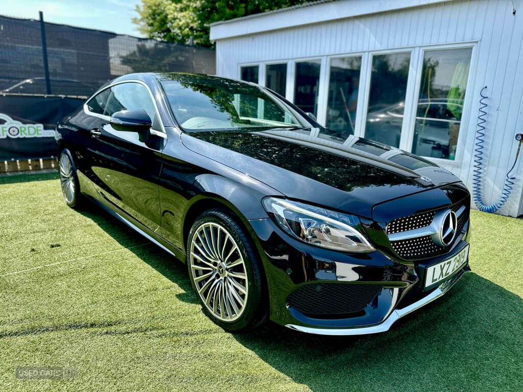 Mercedes-Benz C Class C200 4Matic Amg Line Black