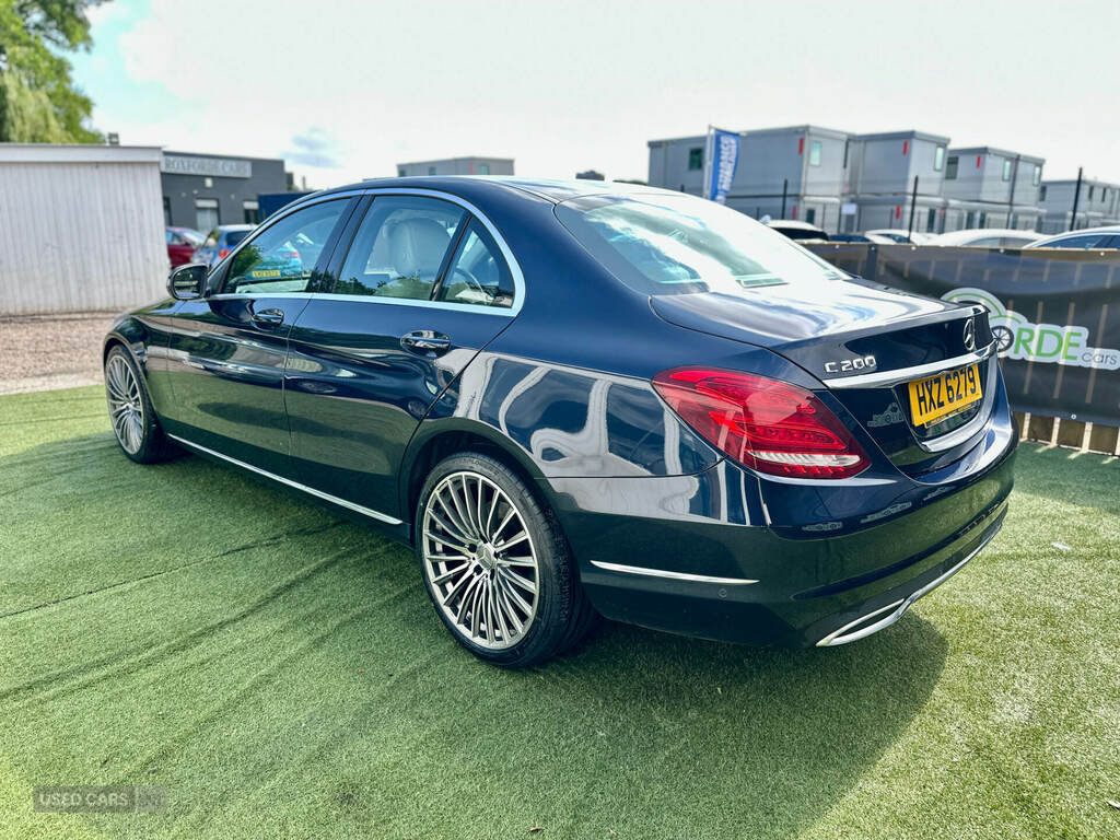 Mercedes-Benz C Class C200 Sport Blue #3