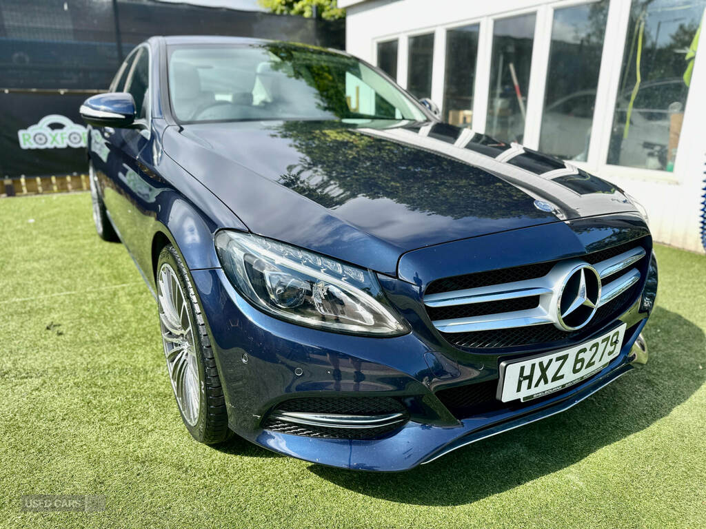 Mercedes-Benz C Class C200 Sport Blue #6