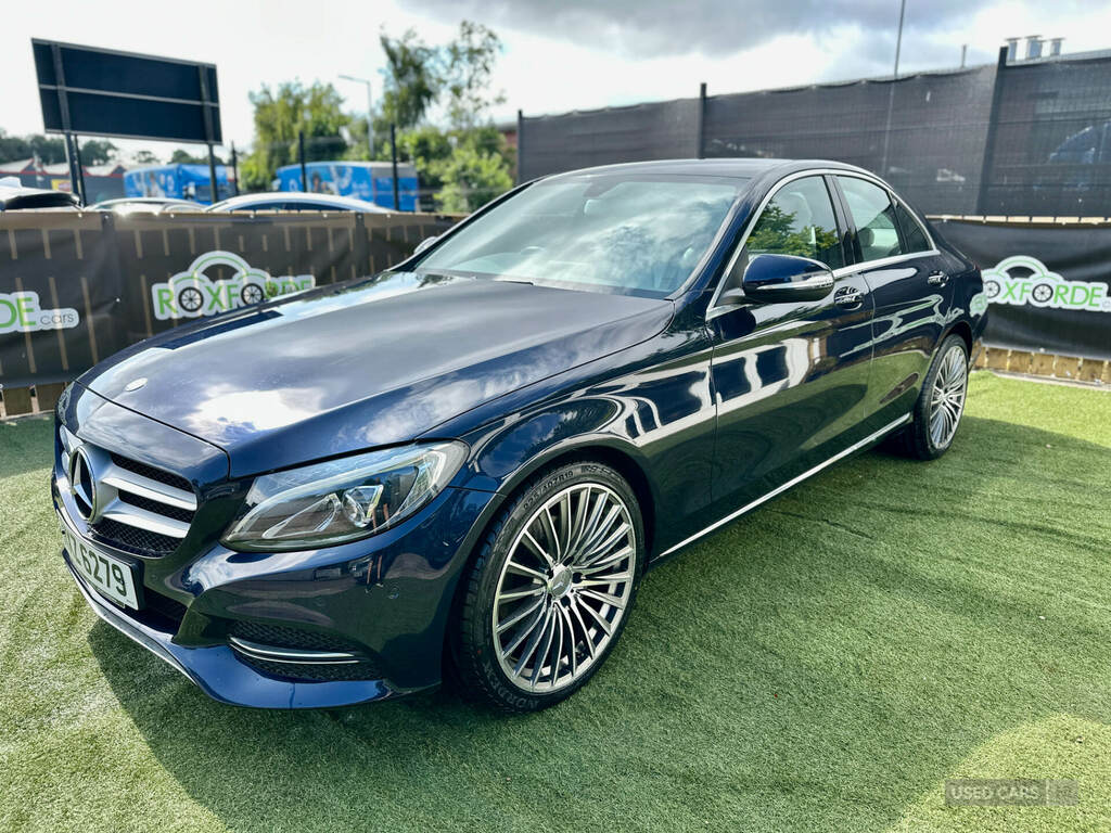 Mercedes-Benz C Class C200 Sport Blue #5